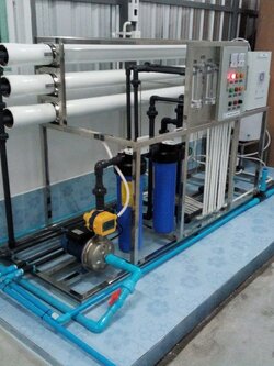 เครื่องกรองน้ำRO40,000ลิตร/วัน