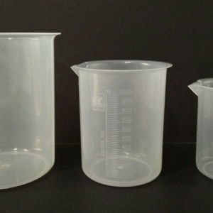 บีกเกอร์พลาสติก Plastic Beakers