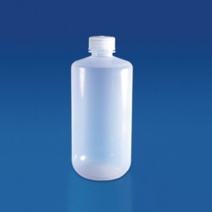 ขวดเก็บสารพลาสติกปากแคบ Plastic Reagent Bottles Narrow Mouth