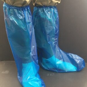 ถุงคลุมเท้า รองเท้าบูท Shoe cover Boot shoes