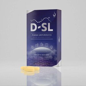 D-SL ช่วยส่งเสริม การนอนง่าย หลับสบาย หลับลึก สู้ศึกโรคภัย