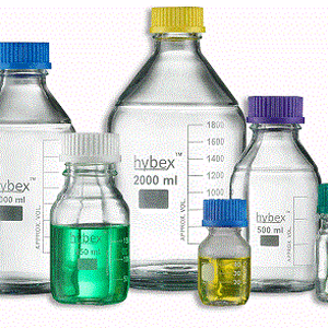 ขวดเก็บสาร ขวดดูแรน ขวดอาหารเลี้ยงเชื้อ ขวดมีเดีย Reagent Bottle / Media Bottle