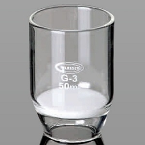 ถ้วยกรองสาร Filter Crucible