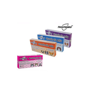 FrontGuard Plus ยาหยอดเห็บ-หมัดสุนัข