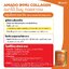 Amado Immu Collagen 100g. 3 กระป๋อง