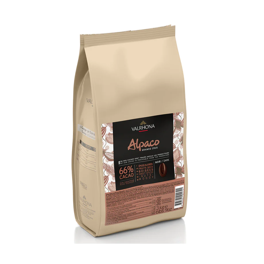 VALRHONA ALPACO 66% 3kg.