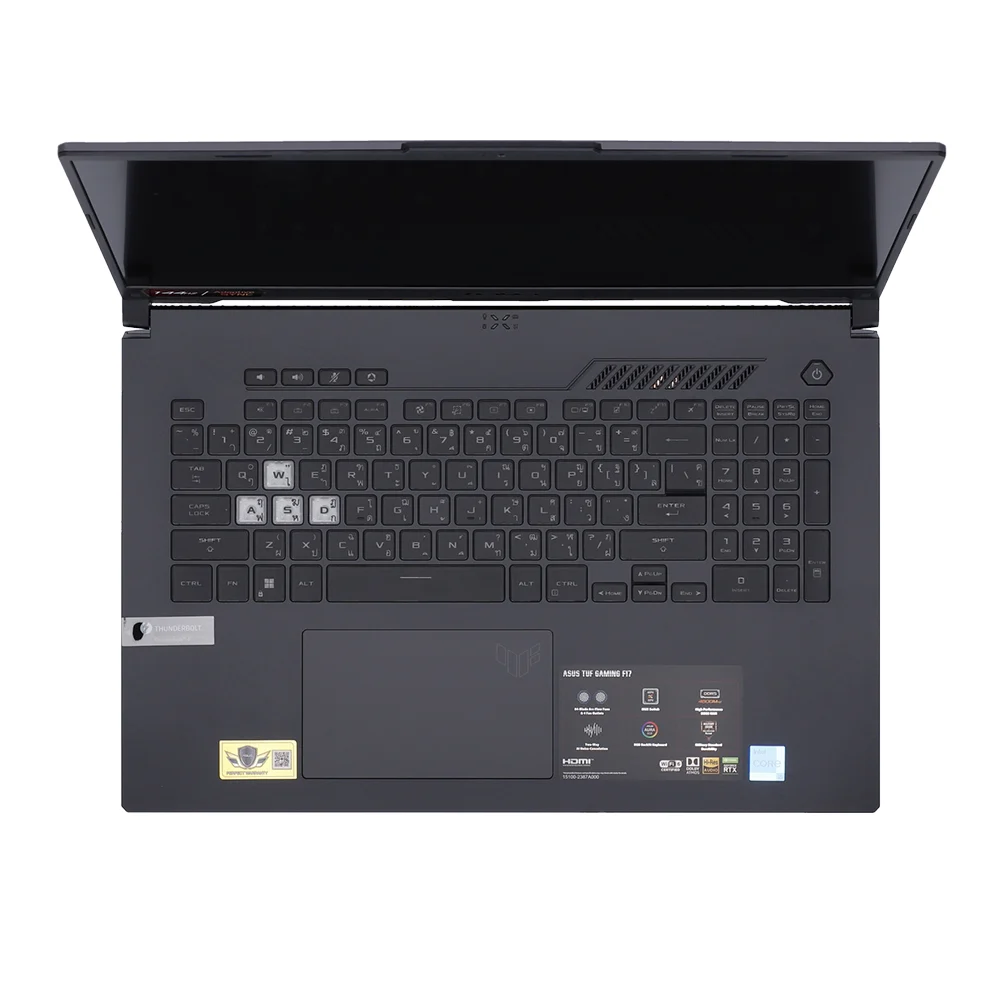 Asus TUF Gaming F17 FX707ZC-HX055W (Eclipse Gray) (ราคาเดียวกับศูนย์)
