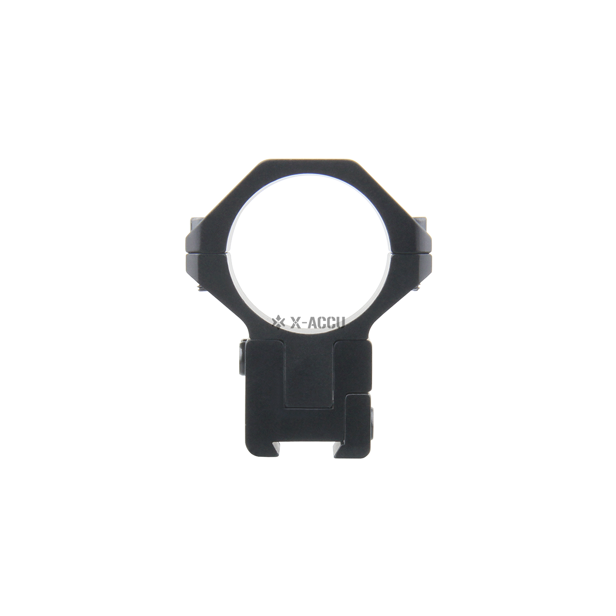 X-ACCU 30mm Adjustable Dovetail แหวนรัดกล้องปรับมุมได้ ท่อ30ราง11มิล