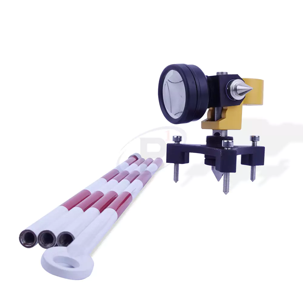 ชุดมินิปริซึม แบบมีขาตั้ง พร้อมมินิโพลขาวแดง