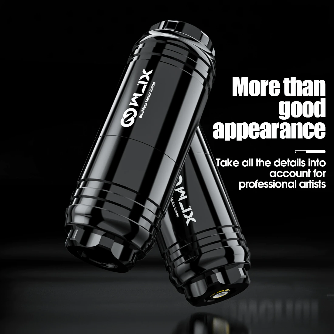 ชุดพิเศษ WJX PICO Black ชุดพิเศษเครื่องสักปากกาWJX PICO Cartridge Tattoo Machine