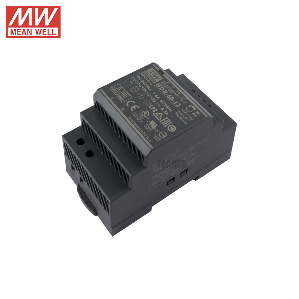 DR-15-12 DIN Rail Single Output Switching Power Supply 12V 1.25A 15WDR