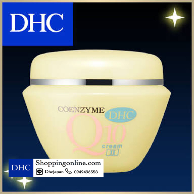 Dhc Coenzyme Q10 Cream ขนาด 100 กร ม Dhcshoppingonline Inspired By Lnwshop Com
