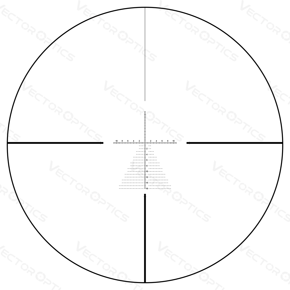 VictOptics S4 4-16x44 FFP