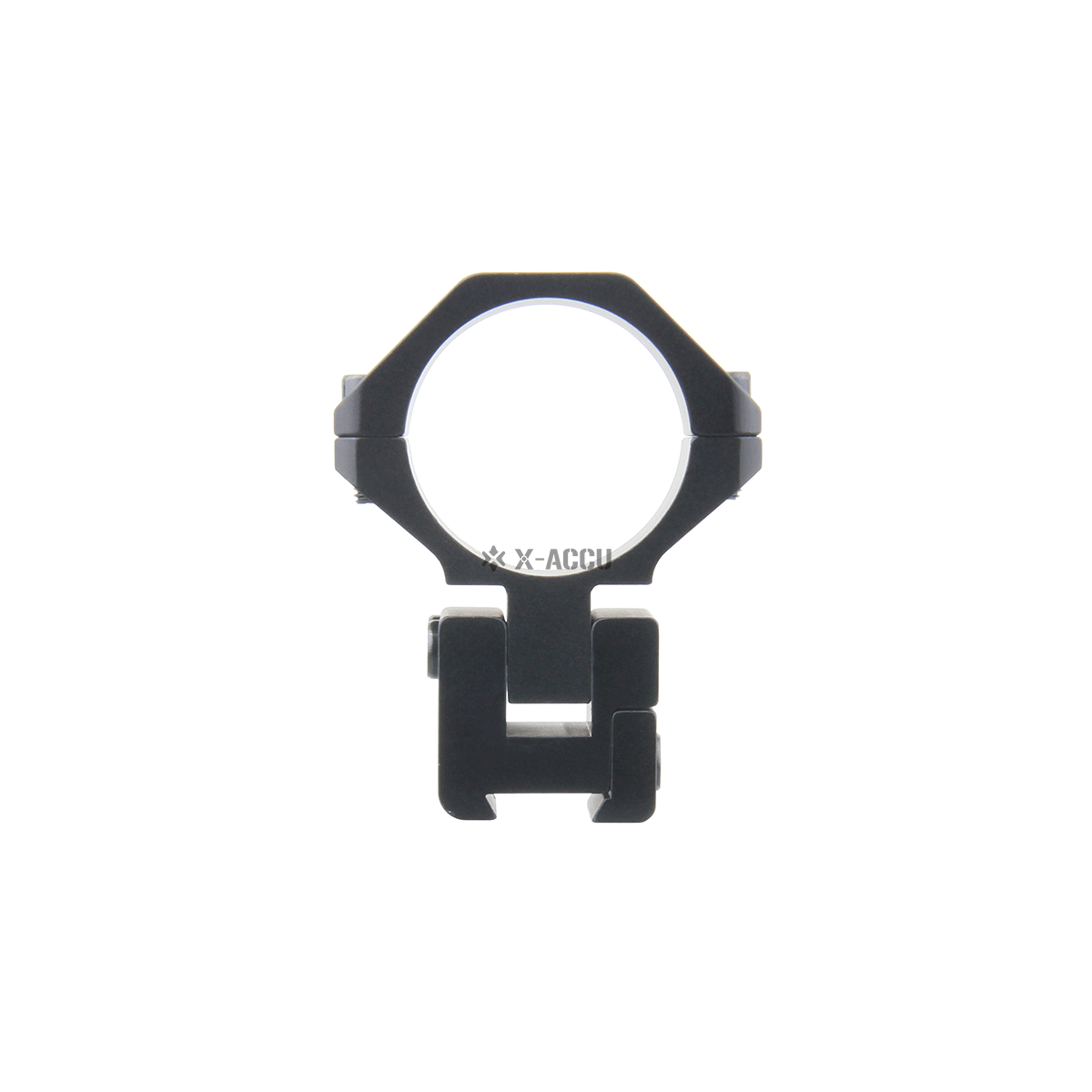 X-ACCU 30mm Adjustable Dovetail แหวนรัดกล้องปรับมุมได้ ท่อ30ราง11มิล