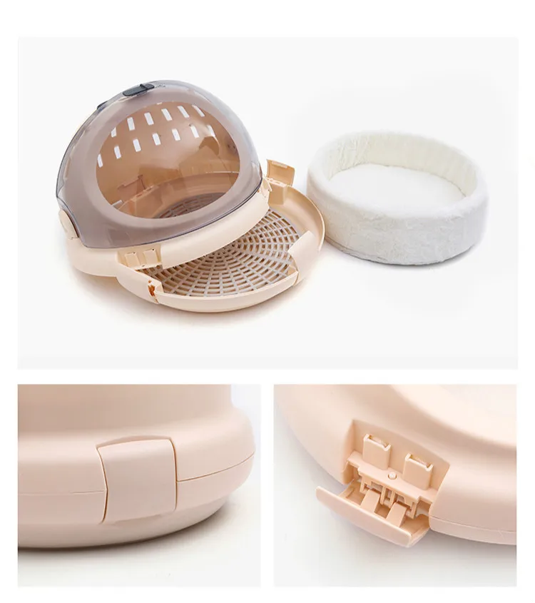 UT PC201923-01 กรงหิ้วน้องแมวอวกาศ *สีเขียว